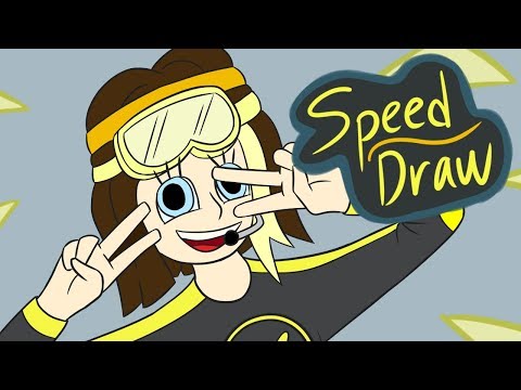 Speed Draw: Yazmin - "Bright It Up!" (Request)