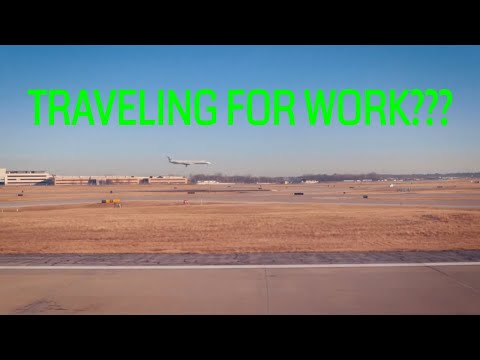 My FIrst Time Traveling For Work | Austin Texas Vlog