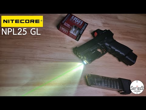 NPL25 GL ไฟฉาย+เลเซอร์ รุ่นใหม่ล่าสุดจาก NITECORE