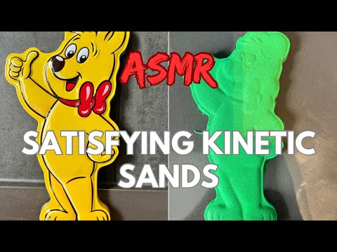 TRENDING🔴SATISFYING KINETIC SANDS #goofy