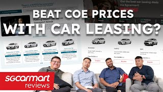 Can we beat high COE prices with car leasing? | Backseat Driver