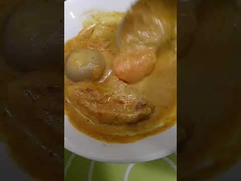 Let's eat porch curry chicken #followers #food #highlights #ofwhongkong #foryou