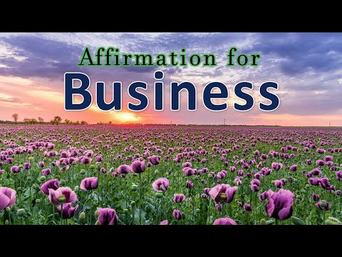 Affirmations for Business #Affirmations