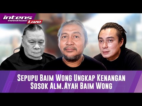 Ungkapan Sepupu Baim Wong Setelah Ikut Hadir Di Prosesi Pemakaman Ayah Baim Wong