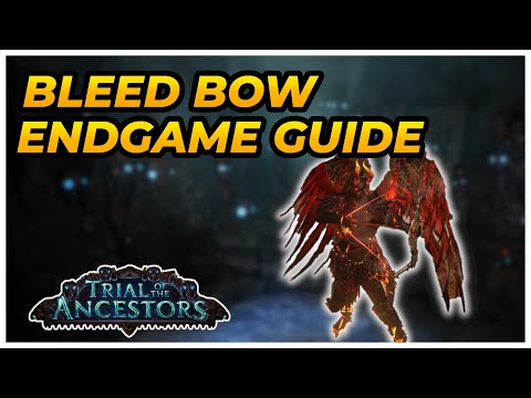 [PoE 3.22] Bleed Bow Gladiator Guide (ToTA Update)