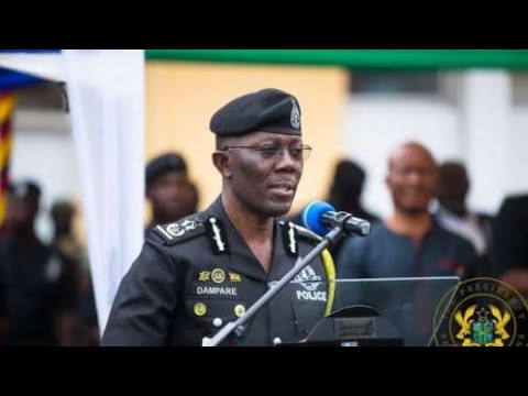 FULL VIDEO: IGP Dampare meets Creative Arts Industry ahead of December activities. #ghanapolice