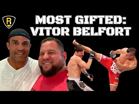 Vitor Belfort Most Gifted Brian Has Worked With