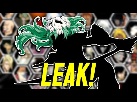 Major Character (Waifu) LEAKED for BLEACH: Rebirth Of Souls! | NELLIEL TU ODELSCHWANCK (NEL)