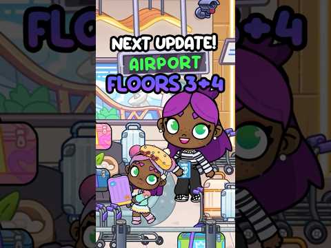 Next update guys !! Airport floors 3&4 #avatarworld #pazu #avatarworldnewupdate #avatarworldstory