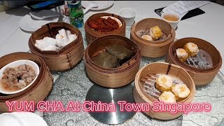 YUM CHA Restaurant At Chinatown Singapura