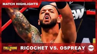 Ricochet's Momentum Kicks In Against Ospreay [CLIP] | AEW Collision | TNT