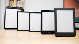 Which Kobo Should You Buy? (Kobo Nia vs Kobo Clara 2E vs Kobo Libra 2 vs Kobo Sage vs Kobo Elipsa)