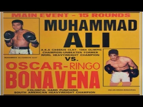 Epic Fight: Muhammad Ali vs Oscar Bonavena (1970)