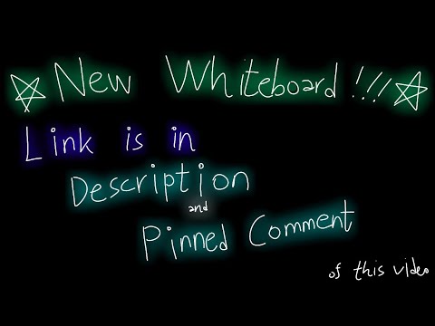 New Whiteboard Link | 새 화이트보드 링크