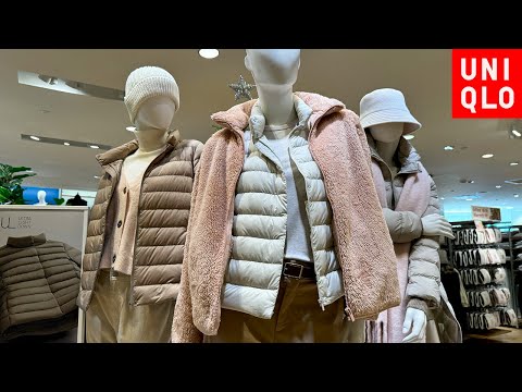 UNIQLO NEW WINTER COLLECTION ❄️ DECEMBER 2024 ARRIVALS & SALE