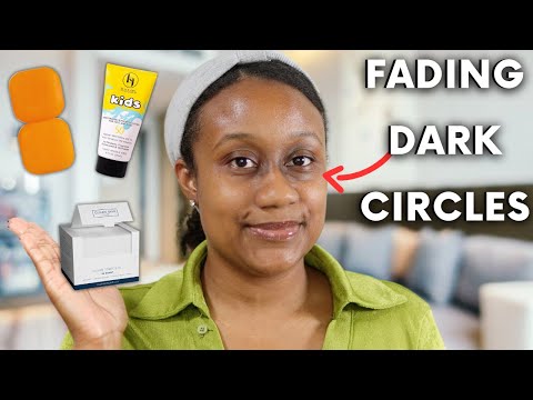 How I FADE MY DARK CIRCLES With These Simple Steps!