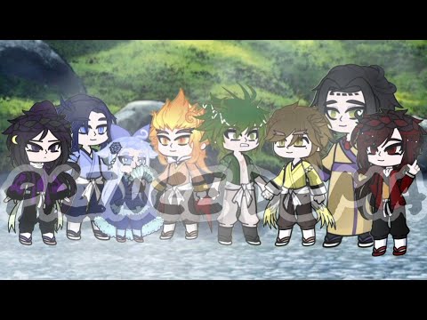 The Sengoku Hashira in my AU| Gacha| Demon Slayer