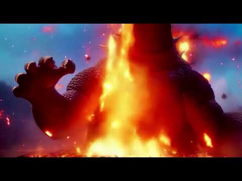 【AI実験動画】ゴジラ全作品タイトルから映像を生成する #35『GODZILLA 星を喰う者』