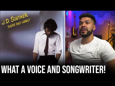 Didn't hear of JD Souther until today - You're Only Lonely (Reaction!)