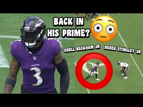 Odell Beckham Jr RETURNS to the NFL! 🔥 Every Play from OBJ in Week 1 | OBJ Ravens highlights