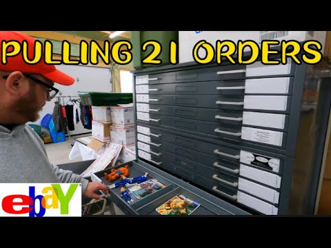 Here’s What We Sold on EBay..   21 Order Day!