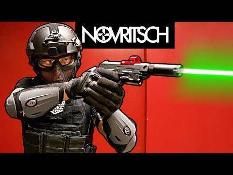 This Airsoft Pistol is a LASER BEAM! - NOVRITSCH SSP5 4.3