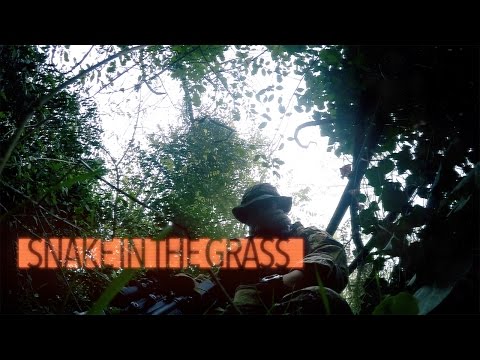 SNAKE IN THE GRASS | Airsoft HD War, Live Battle Gameplay (Tokyo Marui M4 Sopmod)