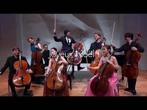 Performance | "We wish you a Merry Christmas"  with Gautier Capuçon and the Laureates !