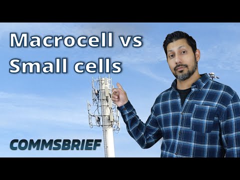 Macrocells vs Small Cells - Femto, Pico, Micro and Macro Cells