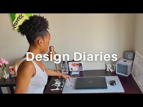 Design Diaries | doing laundry + assignments, late night drives & more