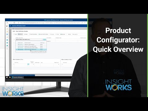 Product Configurator - Quick Overview