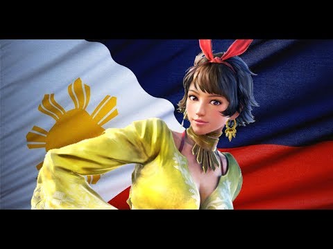 Tekken 7 Josie Rizal vs Eliza