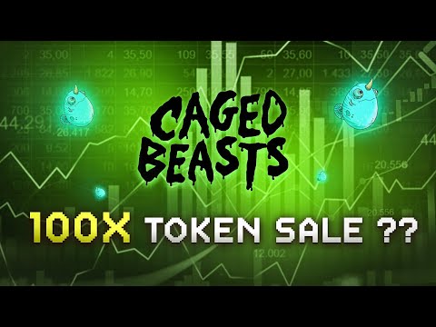 CAGED BEASTS Project Review || 100X Token Sale ?? 10 Caged Beasts & 6 Growth Phases