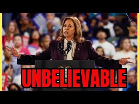 Kamala Fans BOO Her Off the Stage & Trump SHOCKED After What Happened..