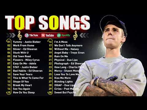 Billboard Hot 100 This Week - New Spotify Playlist 2024 (English Songs 2024) - Top Song Hits 2024