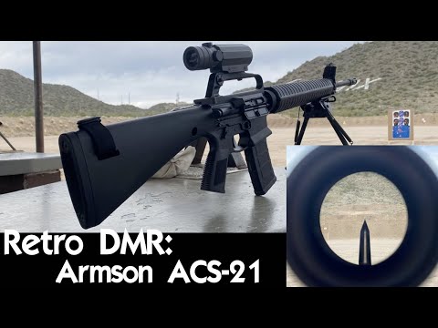 Retro DMR: Armson ACS21 - Sinistral Sunday