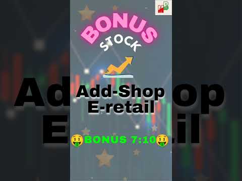 add-shop e-retail ltd bonus announced | corporate action | bonus stock