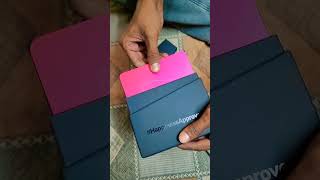 Lazy Pay Card Unboxing. #lazypay #creditcard #happinessapproved