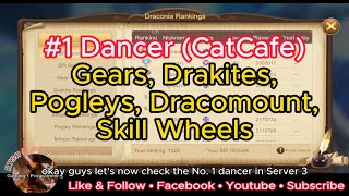 Draconia Saga: #1 Strongest Dancer Build (Gears, Drakites, Pogleys, Vein Formation, Skill Wheel)