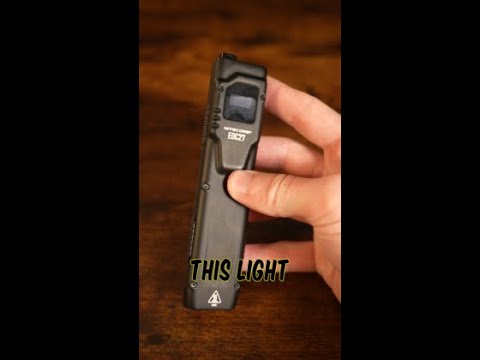 Pros and Cons of the EDC27! #shorts #flashlight #nitecore #edc