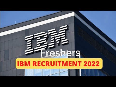 IBM Hiring Freshers 2022 | Salary 6.7 LPA🔥