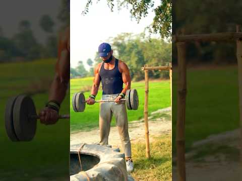 Biceps workout | akhada | desi workout #shorts #shortsfeed #shortsbeta