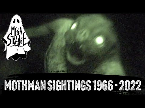 Harbinger of Doom : The Mothman Story (FULL HISTORY) - Mega Strange #27