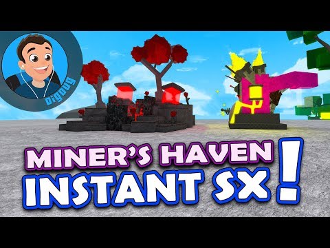 I'm working on a Zero Money down to Instant Rebirth Setup in Roblox Miners Haven!