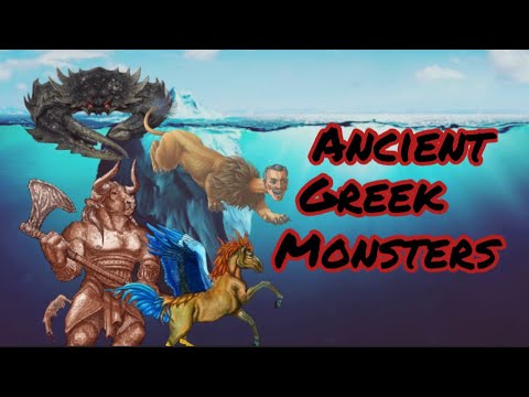 The ANCIENT Greek Monsters Iceberg