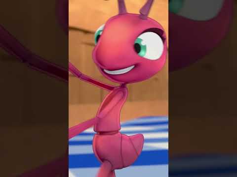 Runaway Candy | Antiks 🐜 | Funny Cartoons for Kids #shorts #antiks