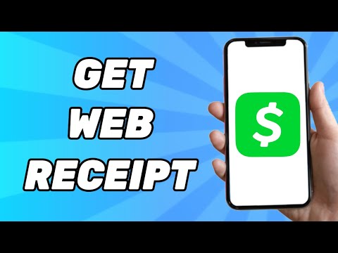 How to Get Web Receipt on Cash App 2025