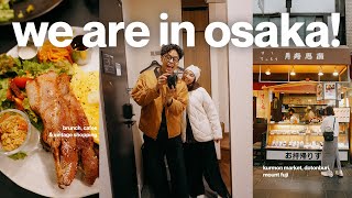 japan travel vlog 🇯🇵 coffee shops, vintage shopping and loft tour with mt.fuji view!