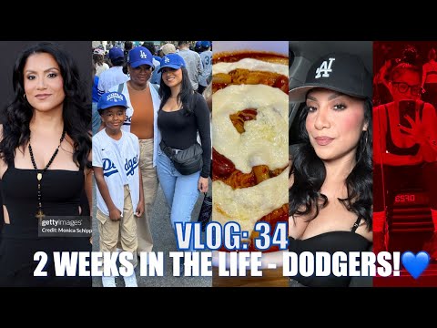 VLOG34: Life Advice, 1st Movie Premiere ,Dodgers Win⚾️Workouts, PRHaul, Giveaway