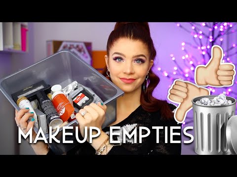 Makeup Empties What I Am Re Purchasing